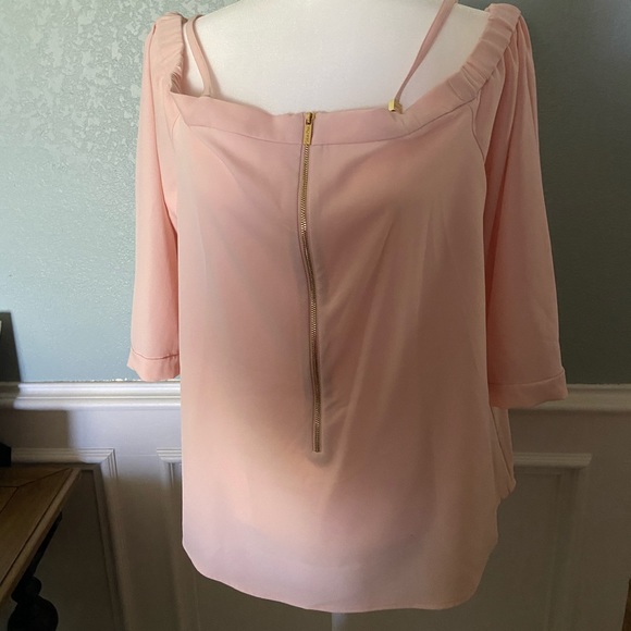Calvin Klein blouse size XL - Picture 2 of 2